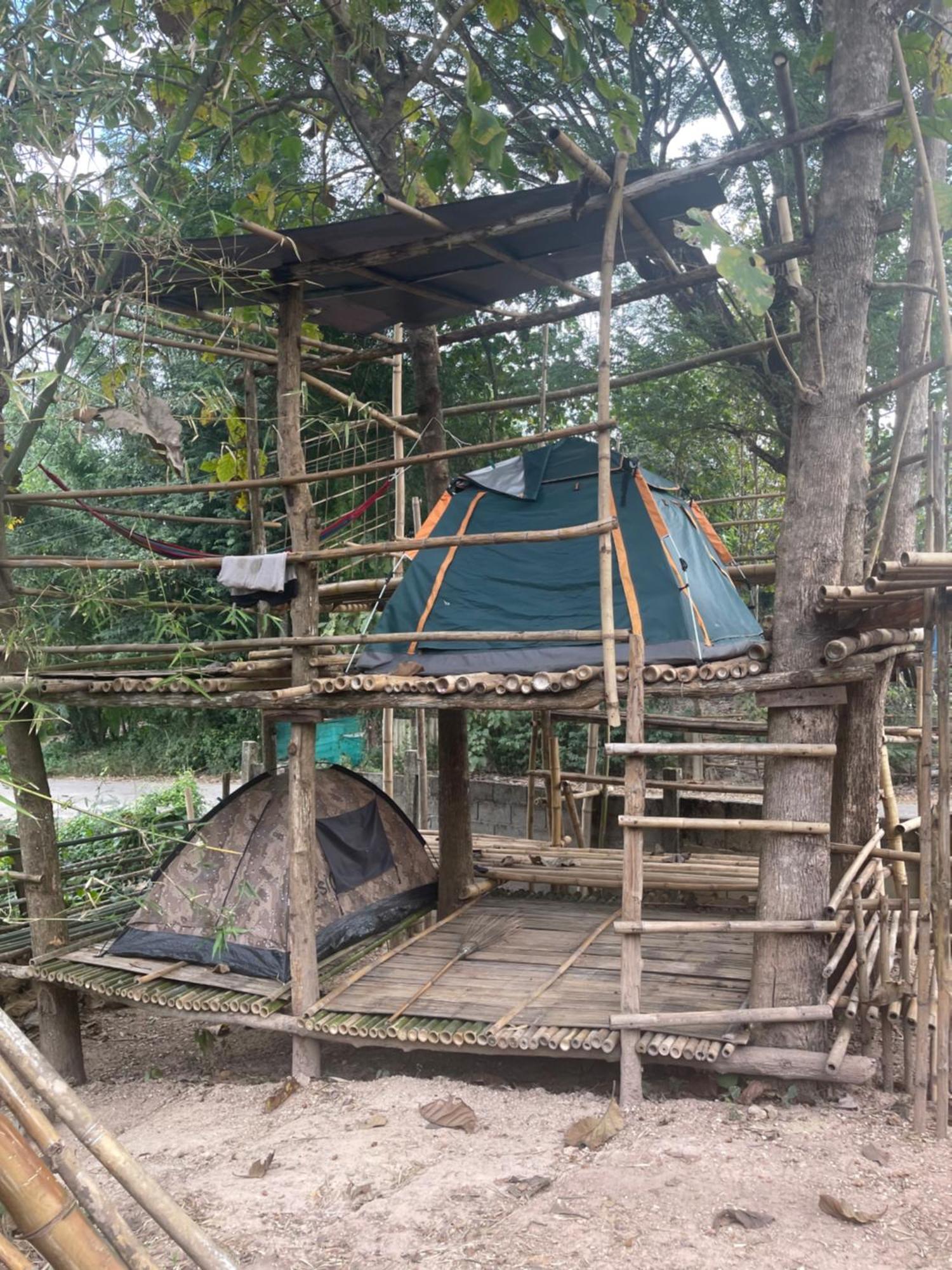 Amando_Tent Hotel Phajau Kültér fotó