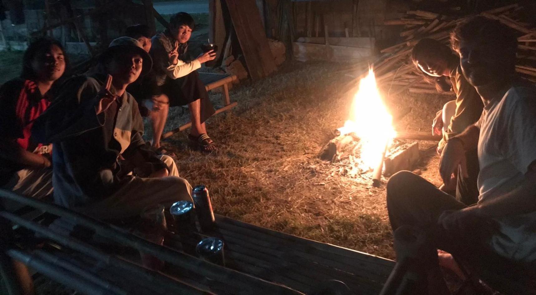 Amando_Tent Hotel Phajau Kültér fotó