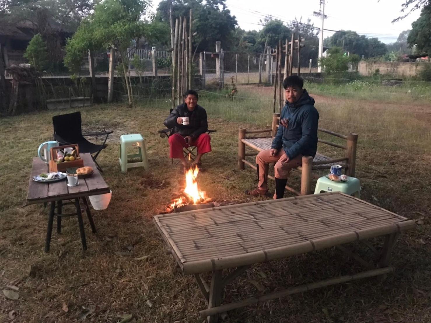 Amando_Tent Hotel Phajau Kültér fotó