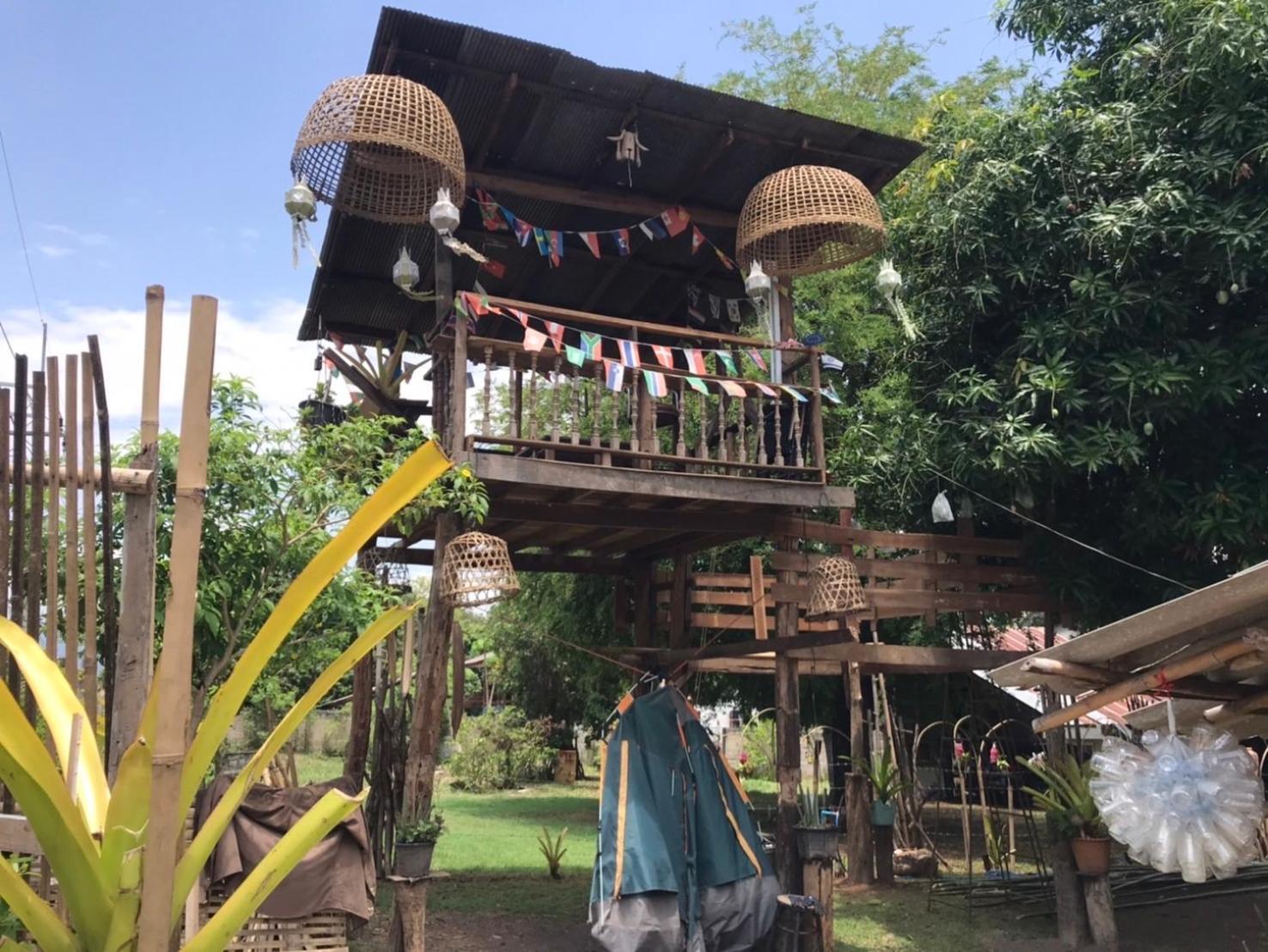 Amando_Tent Hotel Phajau Kültér fotó