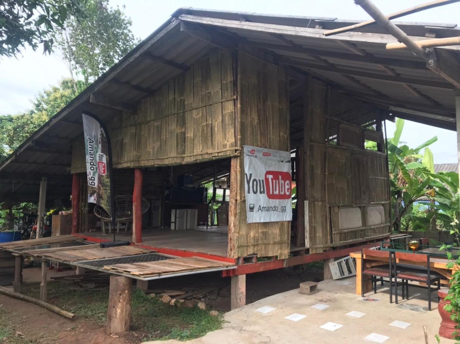 Amando_Tent Hotel Phajau Kültér fotó