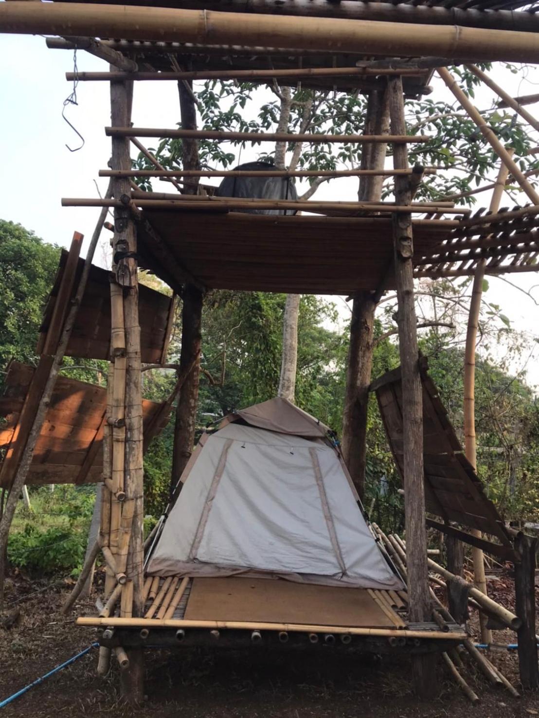 Amando_Tent Hotel Phajau Kültér fotó